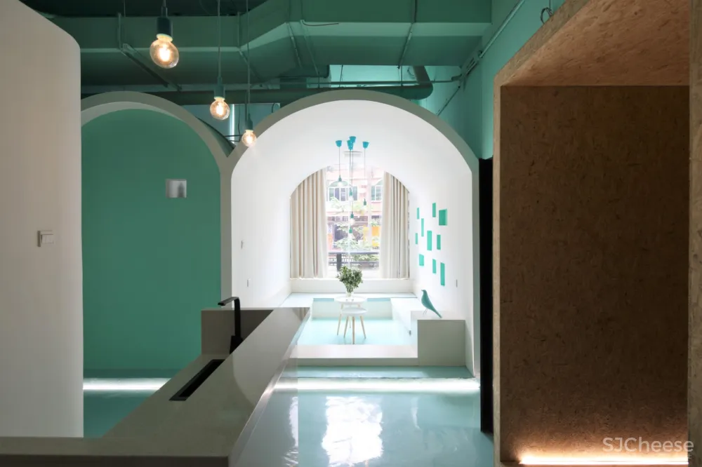 新作 | 广州黑白木设计：东燃美容中心