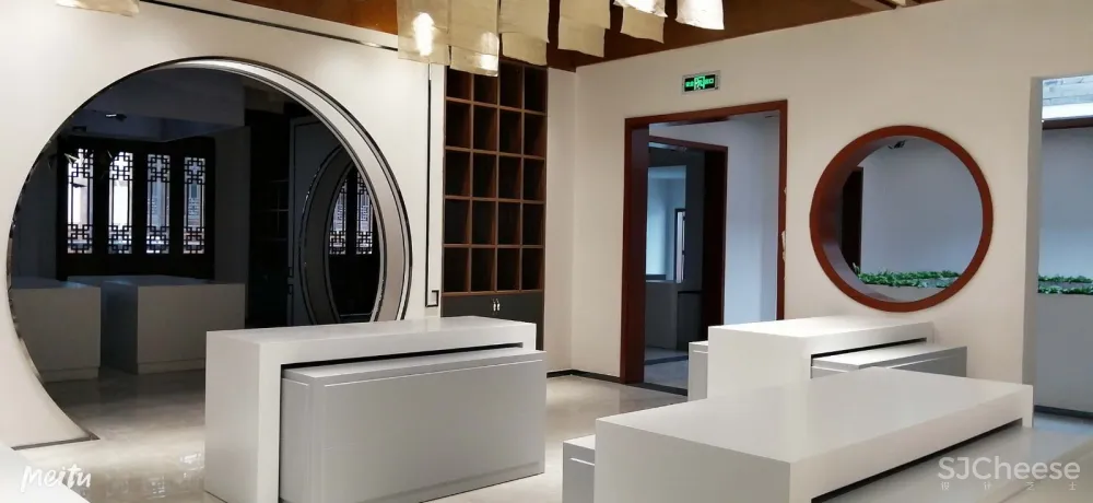 荣昌上品之夏布小镇线下体验店