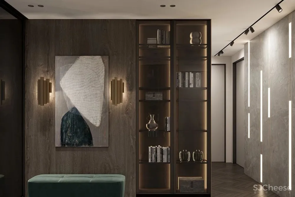 138㎡ 高级灰设计丨营造轻奢之美