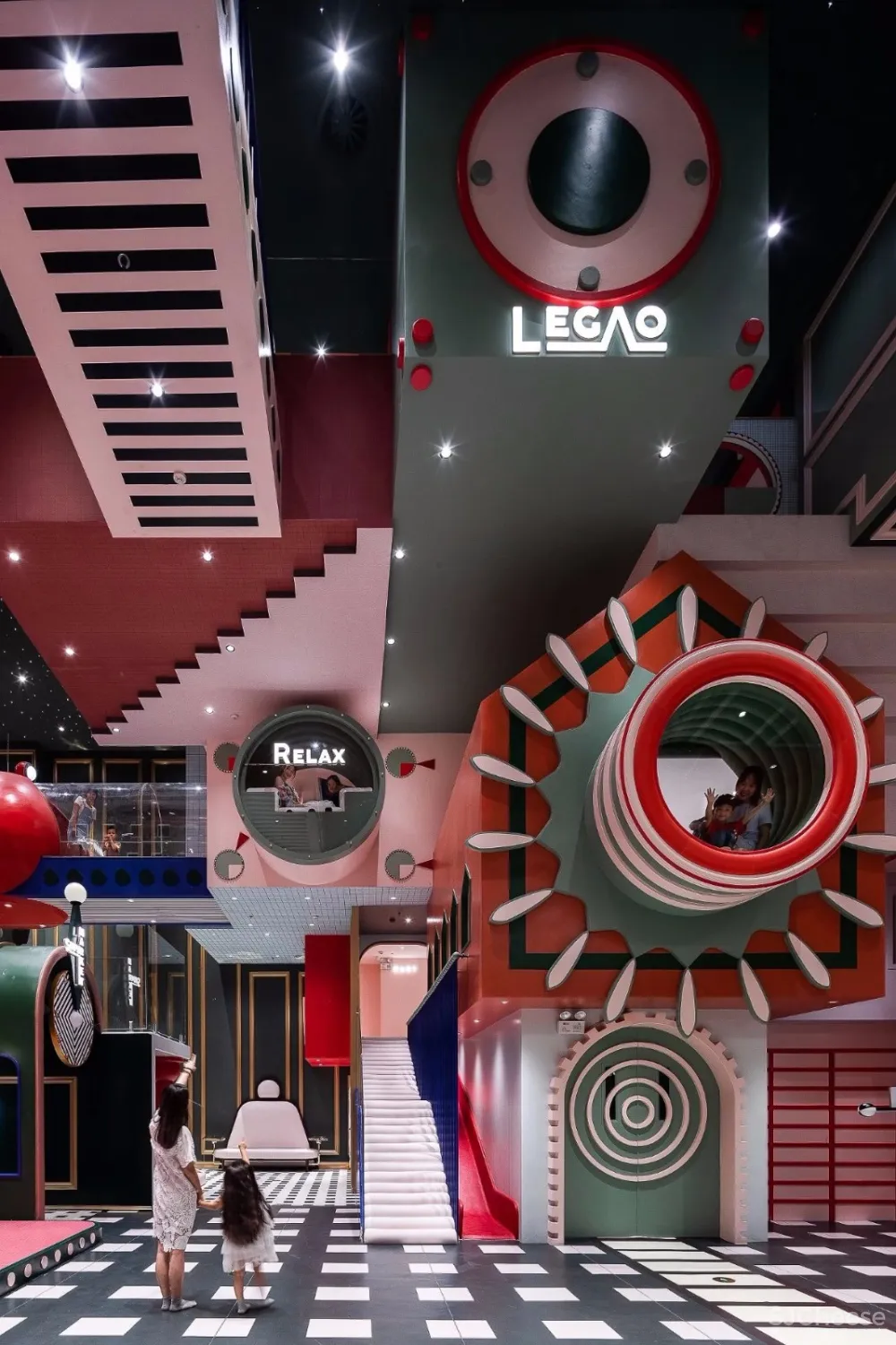 新作 | 女神李想最新打造一个超级童话的秘境星球,未开业已霸屏武汉!