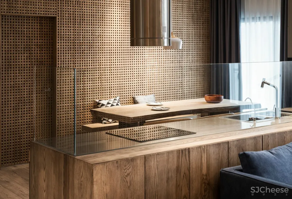 原木物语，开放有序的家