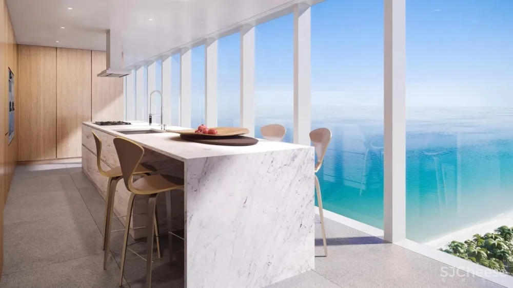 中美顶级超级海景大平层豪宅大PK丨贫穷限制了想象