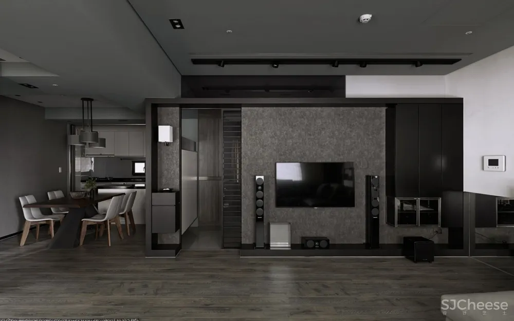 低感光作息 地所设计