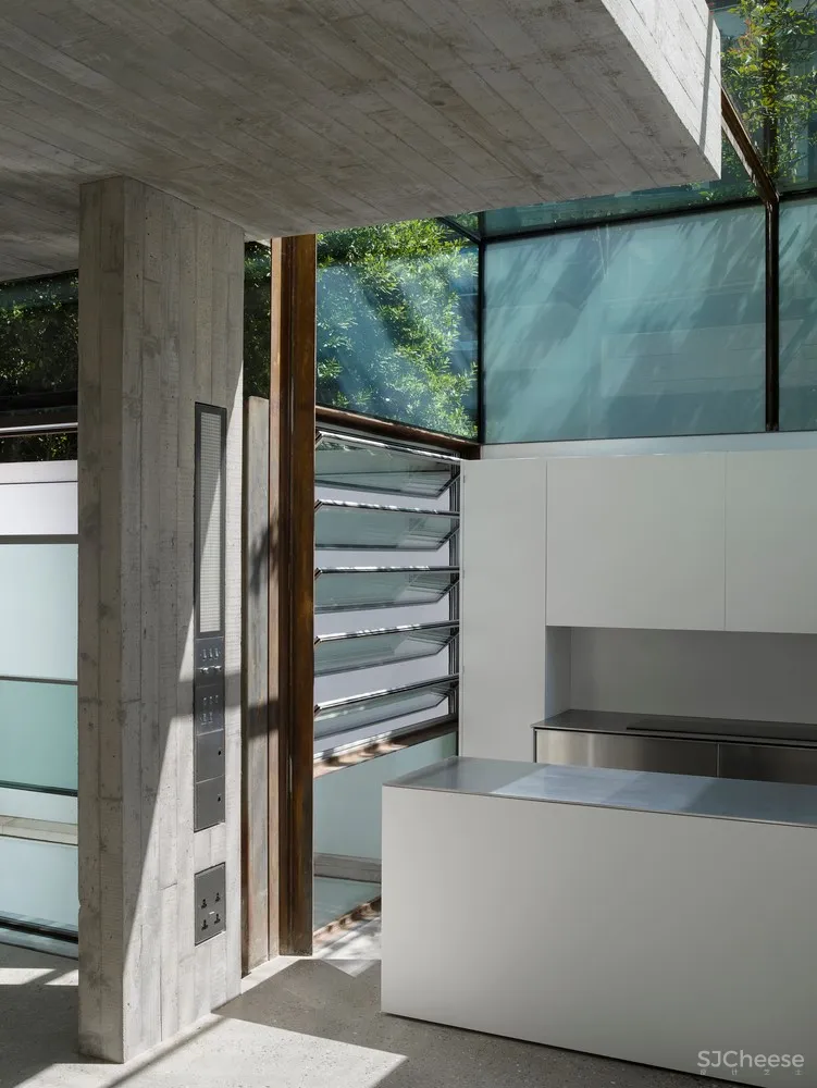 现代主义住宅 Earl's Court Square / Sophie Hicks Architects