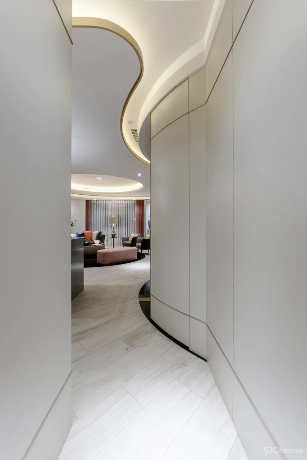 优雅现代风大平层 JIXI Interior design-