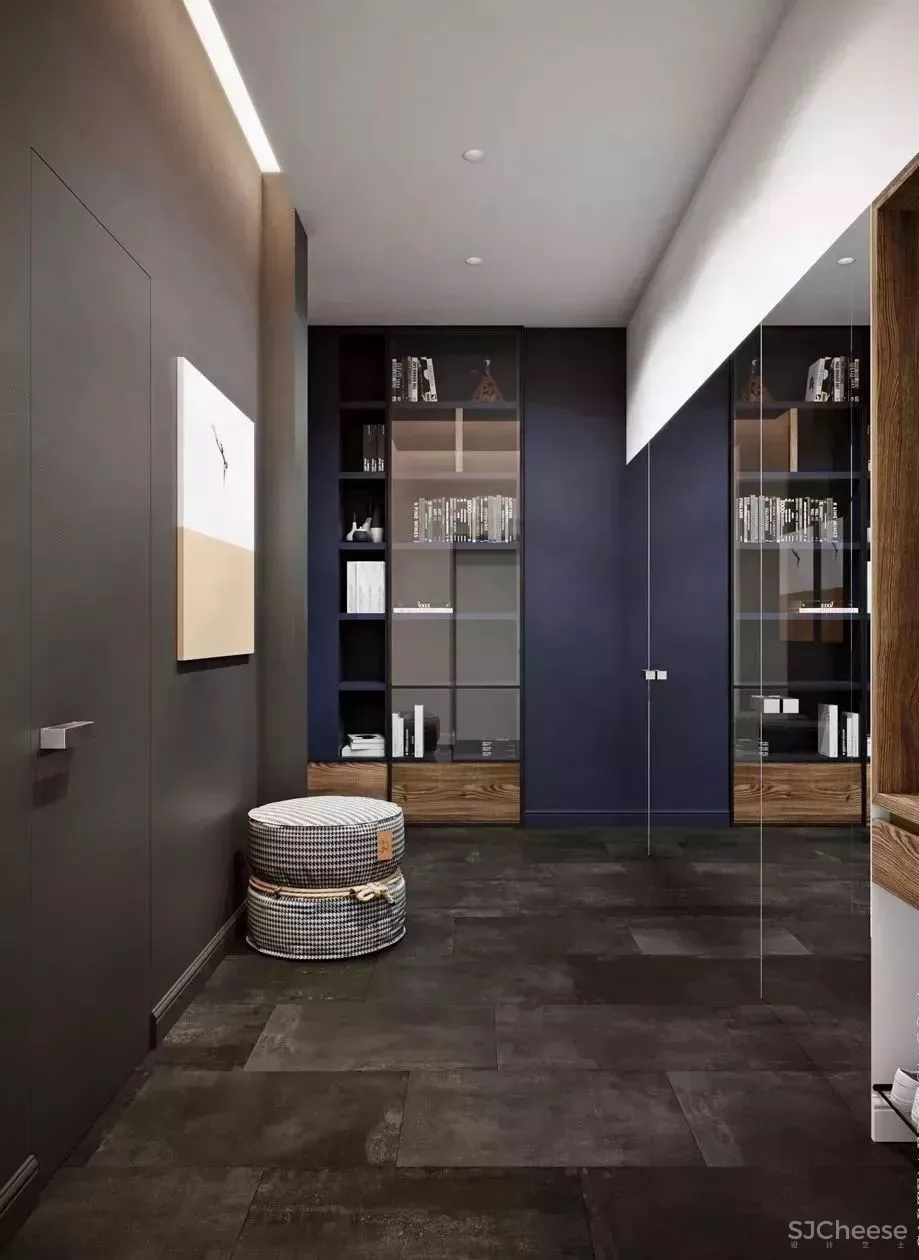 110m²住宅,总给人低调不凡的感觉! Denis Krasikov