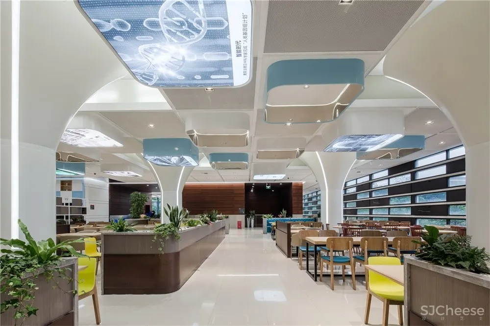 这才是顶级企业员工餐厅该有的样子
