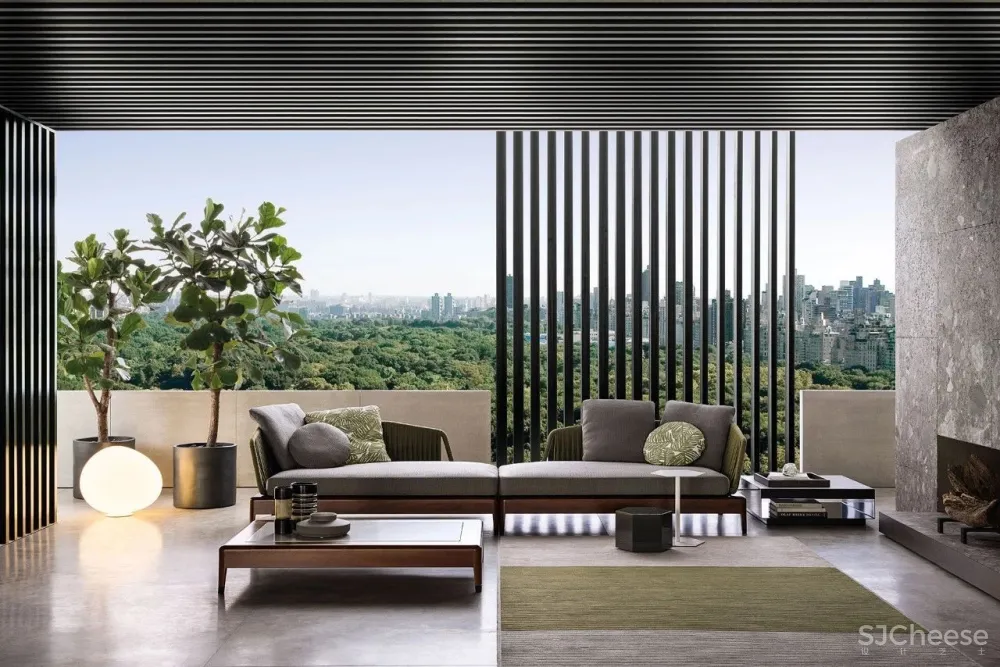 中美顶级超级海景大平层豪宅大PK丨贫穷限制了想象