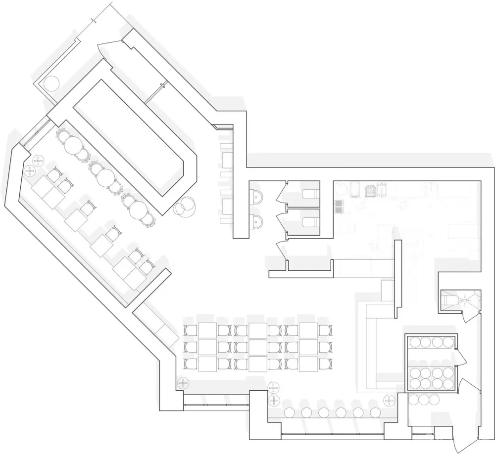新作 | balbek bureau：基辅 FOODOO饭馆