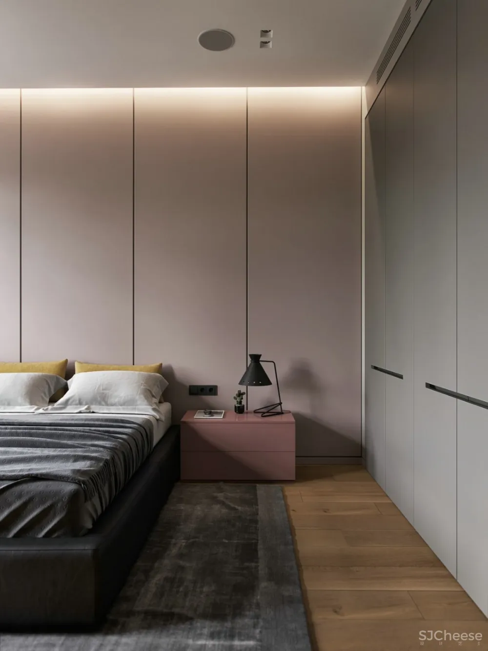 高级灰+木质丨舒适自然,真心喜欢