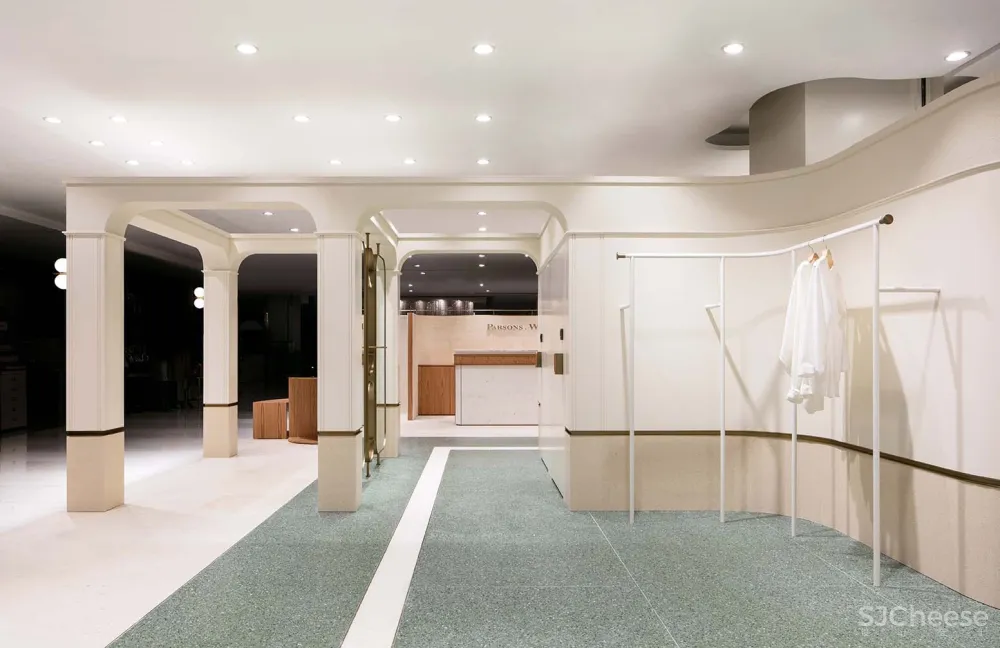 首尔PARSONS精选商店 labotory