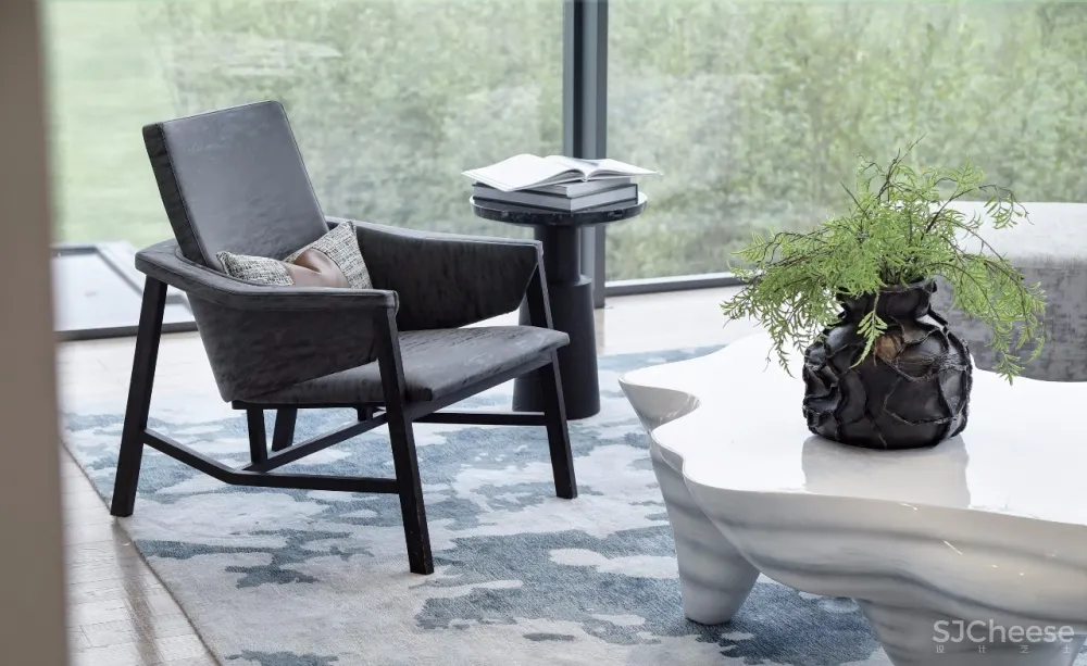 新作丨华墨国际&矩阵纵横:用艺术与自然演绎一出与空间有关的戏剧