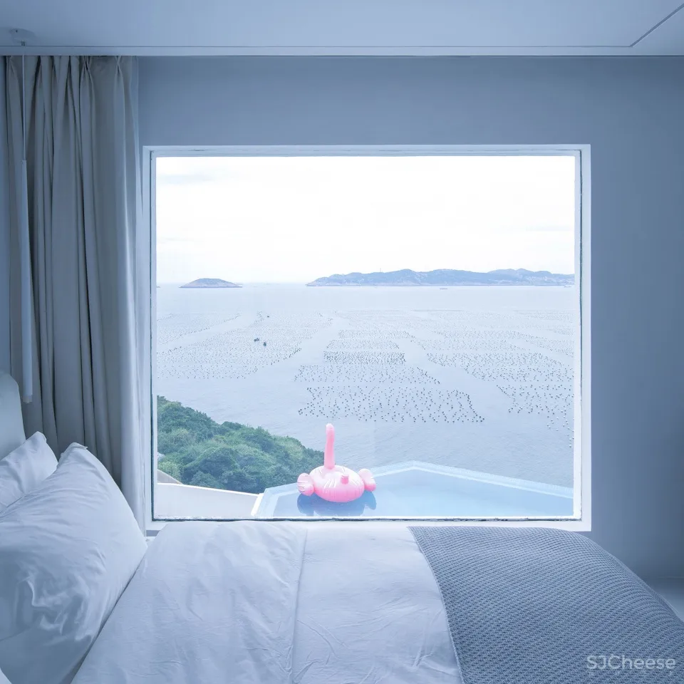 面朝大海,仰望星空,浙江等风来民宿设计 周鑫工作室