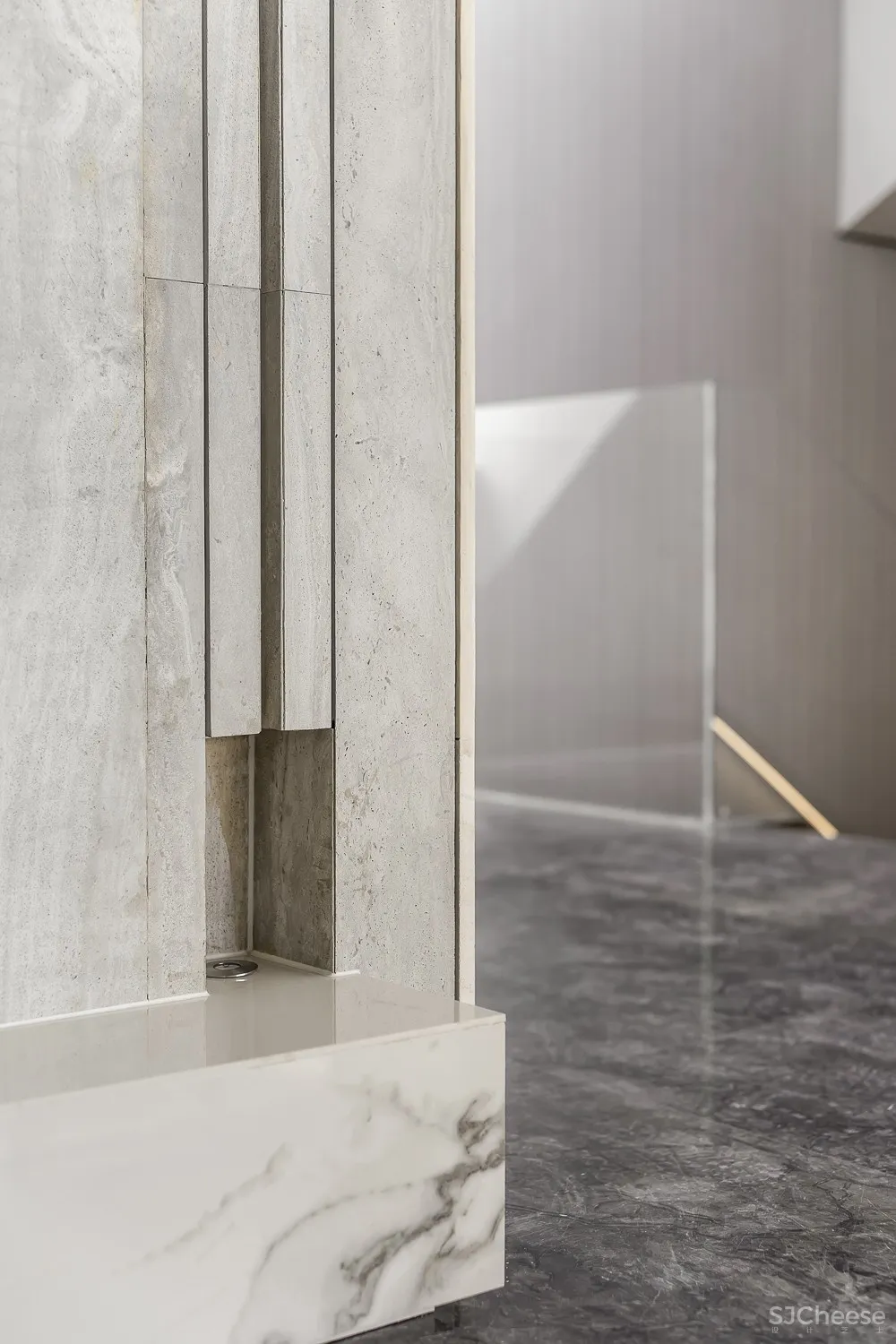 集艾设计 LSD联袂新作 1000㎡ 纯粹主义 顶级豪宅设计落地方案