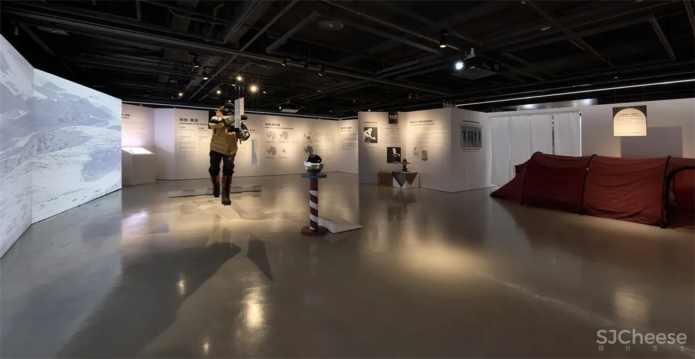 为梦想冒险!台北南极冒险展