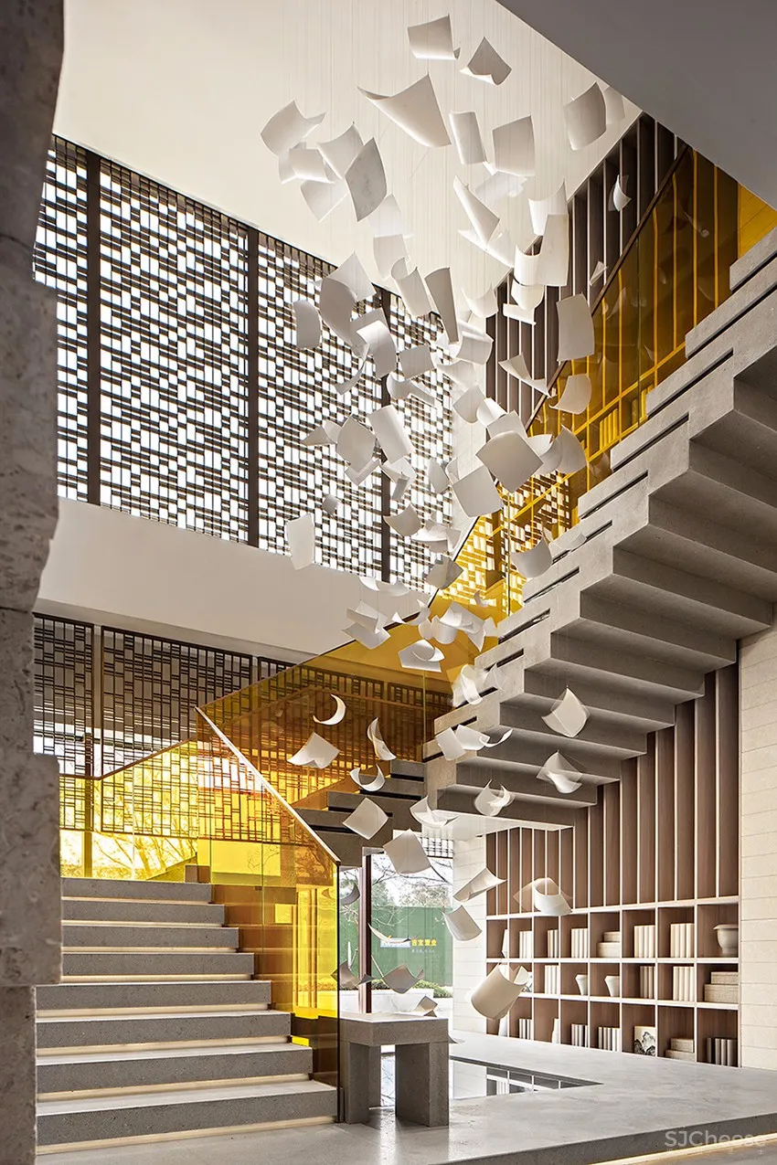 MATRIX DESIGN | 南京金地风华国际销售中心