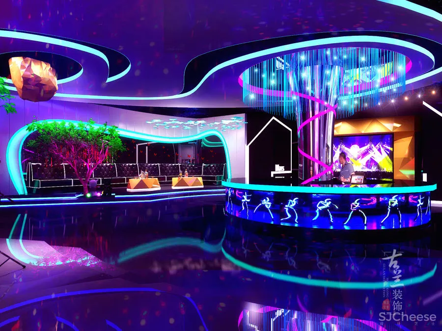 资中Marks KTV装修 成都特色ktv装修公司