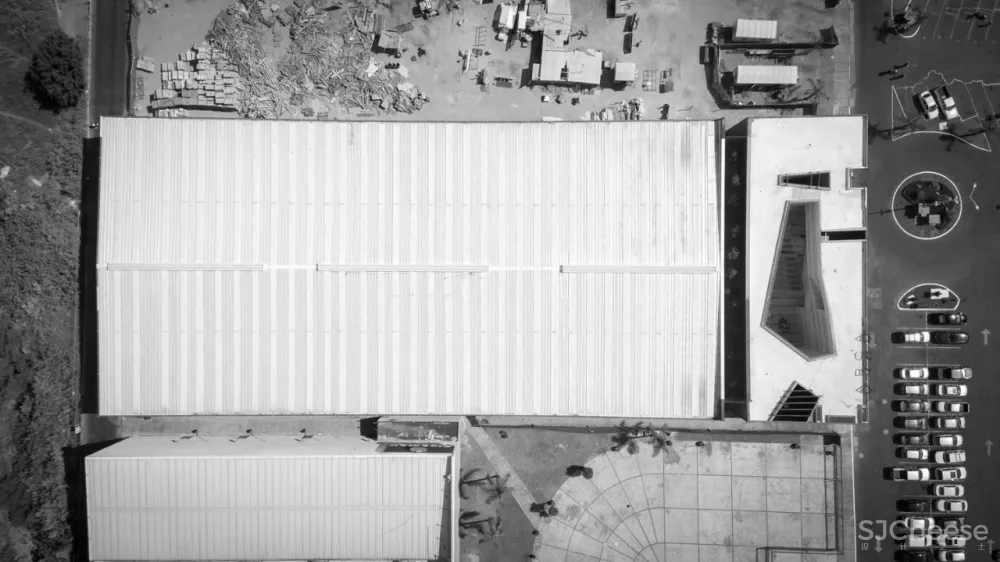 他设计的建材市场丨逼格高得像个美术馆