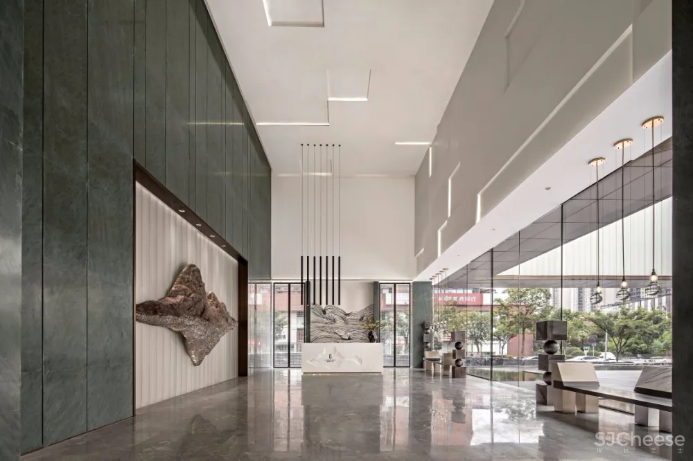 新作 | 世茂TOP系列 : 清新脱俗一抹绿,演绎富有灵性的山水意境!