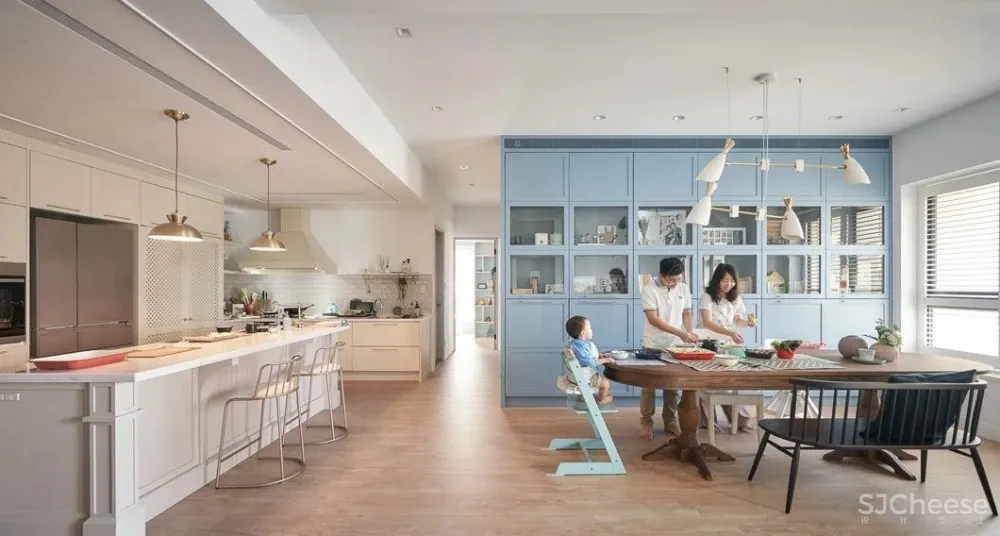 三口之家 | 亲子宅设计,亮点吸引眼球