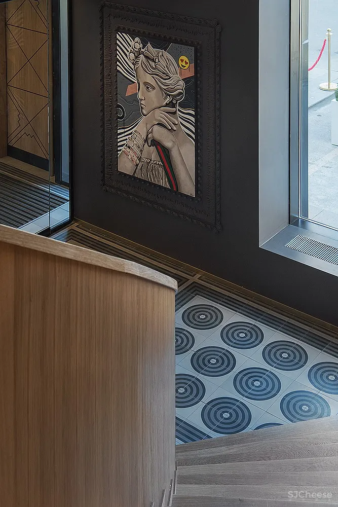 莫斯科The Toy餐厅 Archpoint bureau