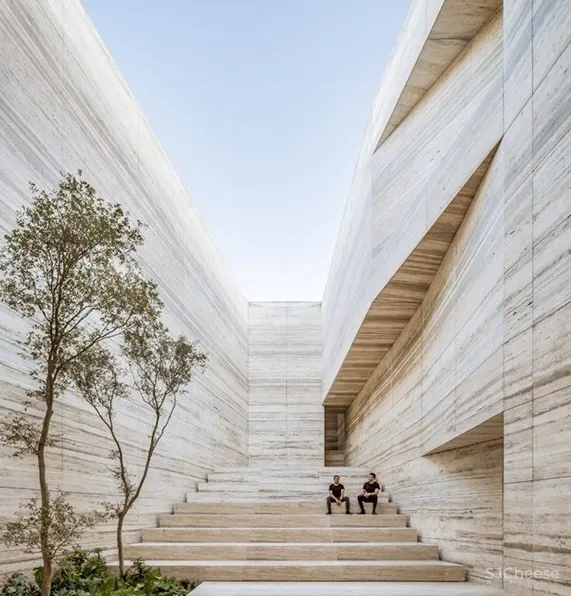 他设计的建材市场丨逼格高得像个美术馆