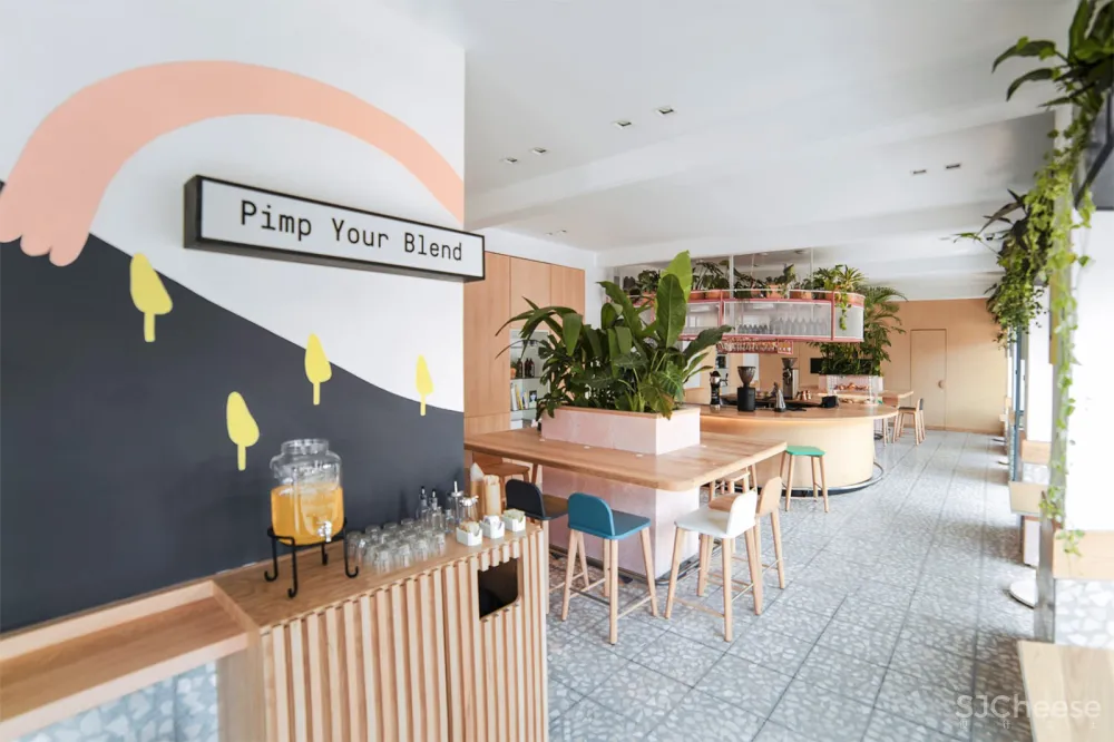 Blend Station咖啡馆品牌形象设计,墨西哥 / Futura