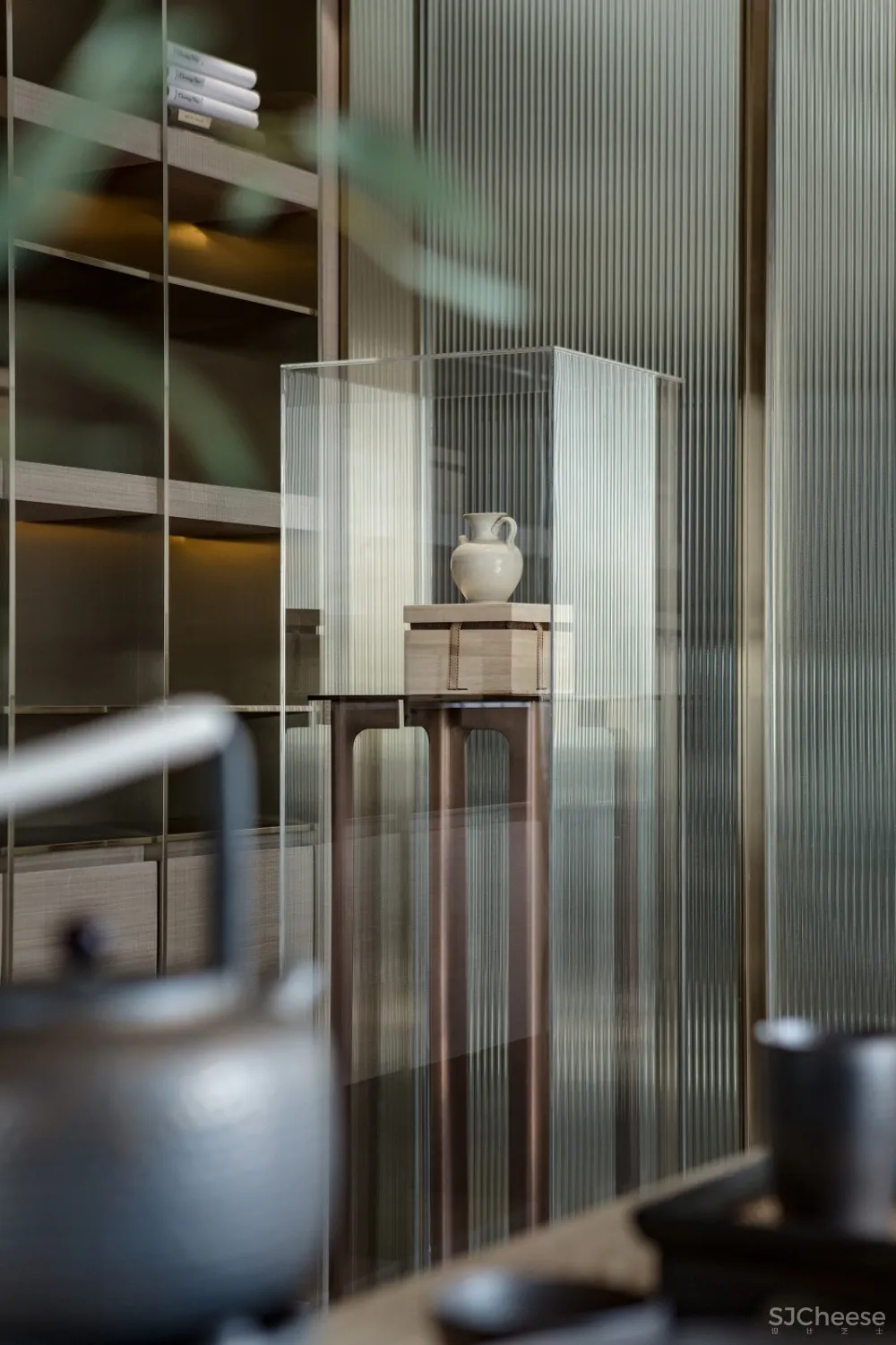 达文设计丨广州粤海拾桂府顶层复式:在生活中