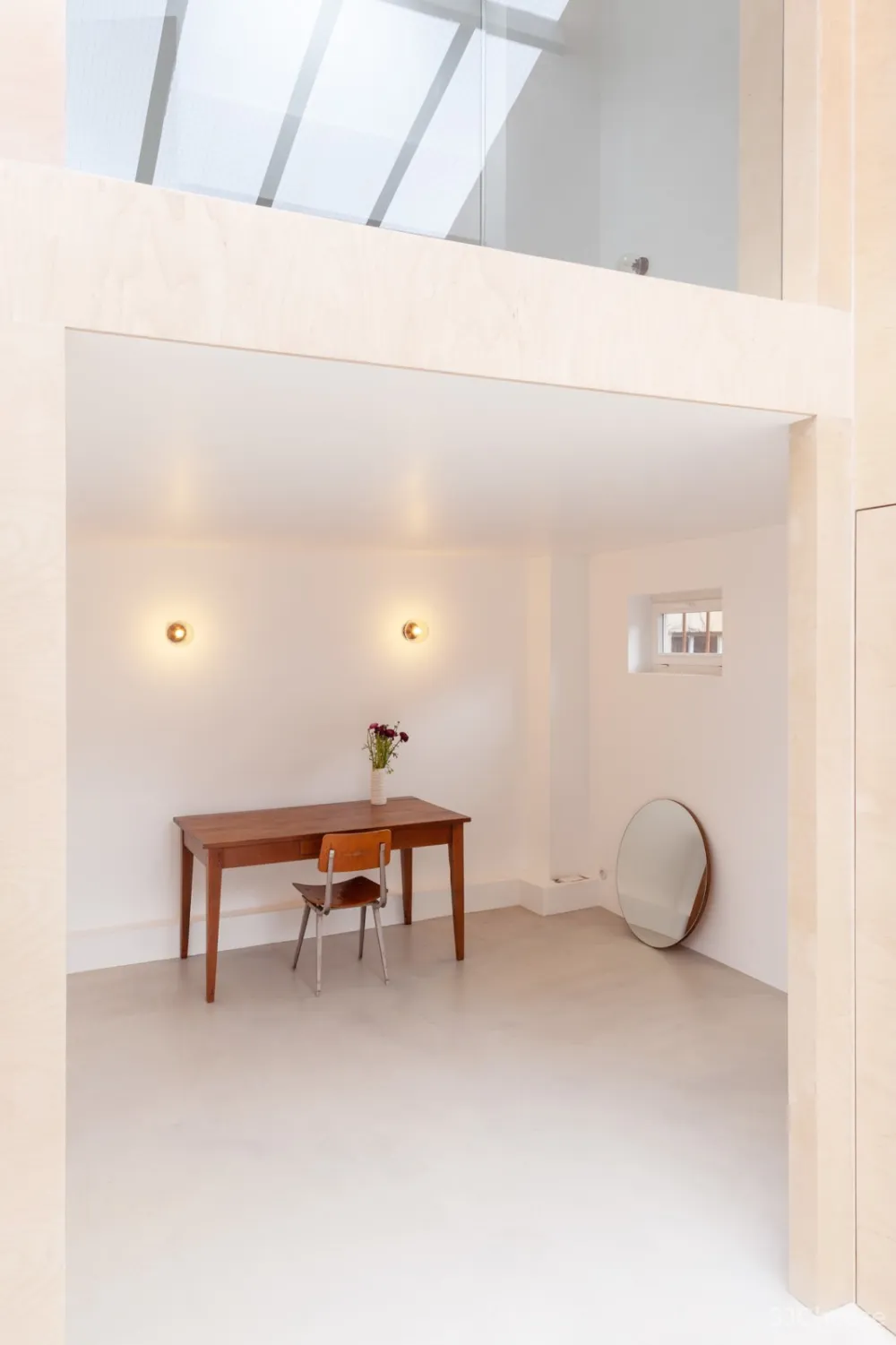 首发 | Studio Kokumi:法国巴黎的极简住宅 Compans