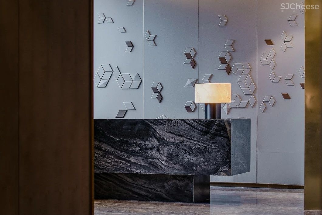 以当代艺术与东方美学交融并蓄丨为现代文人雅士打造了一个充满人文关怀的栖居之所