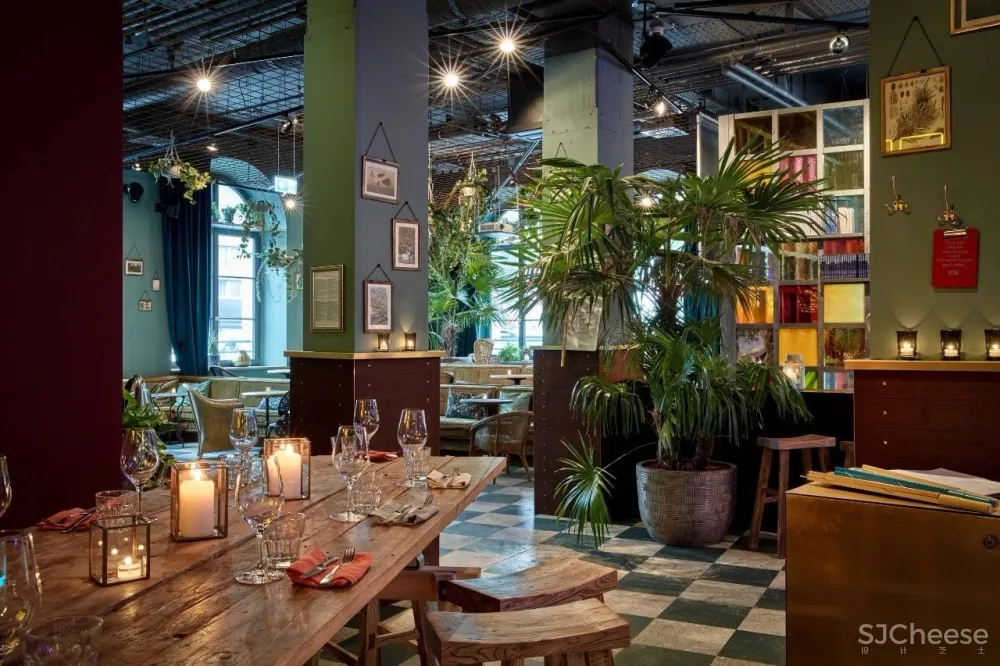 Dreimeta | 室内设计的多维概念