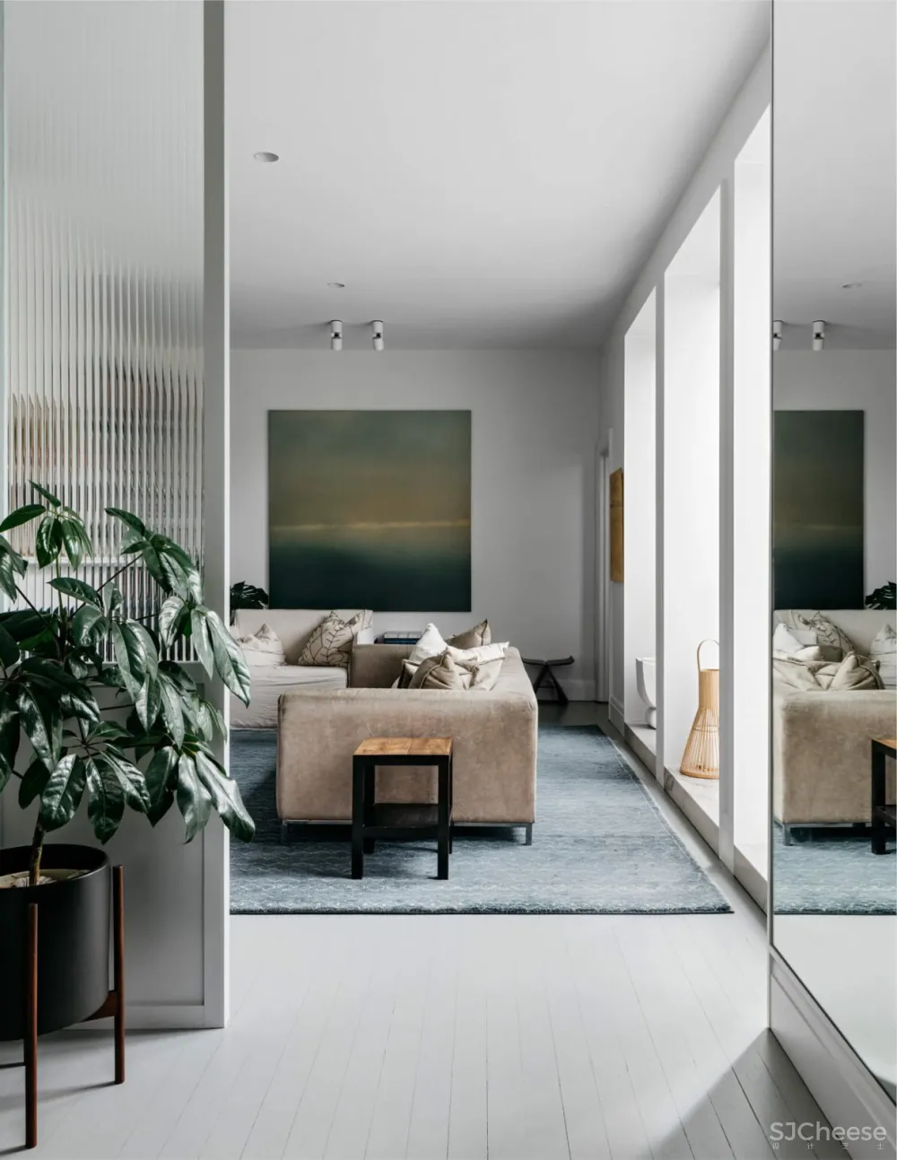 设计师Jonathan Richards优雅的家 SJB