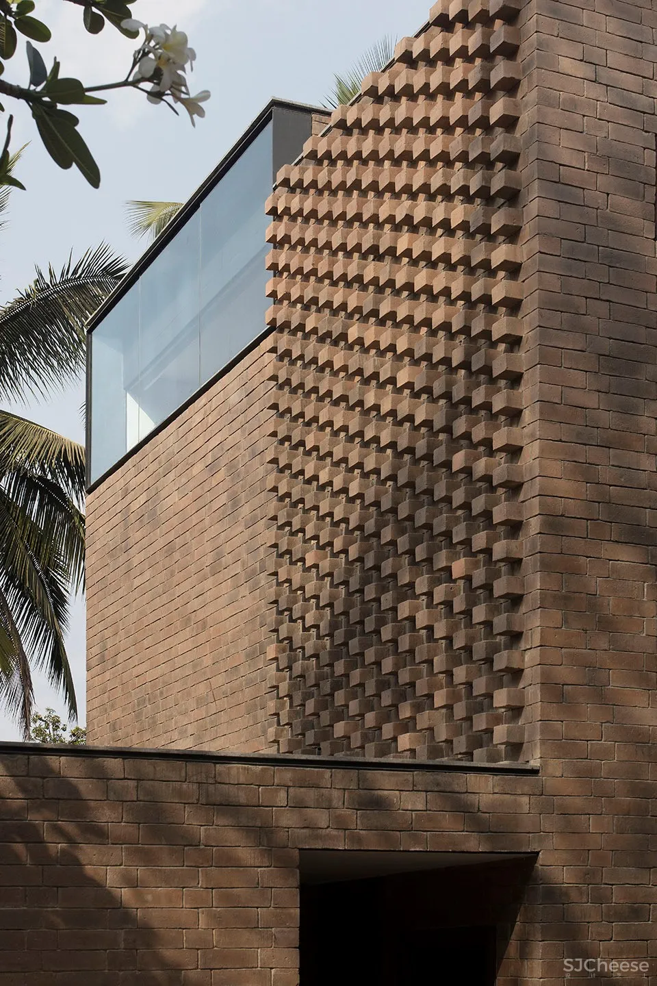 砖房住宅,印度 / CollectiveProject