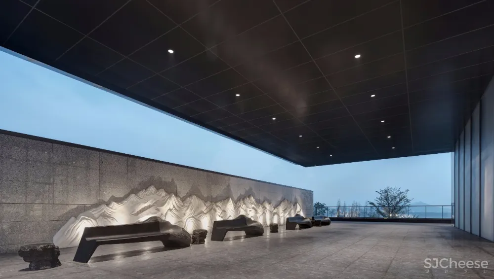 新作丨华墨国际&矩阵纵横:用艺术与自然演绎一出与空间有关的戏剧