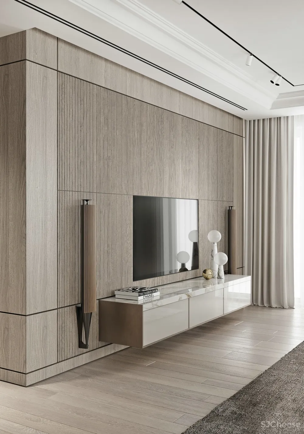 TOL'KO interiors 新作 | 高级灰+大理石