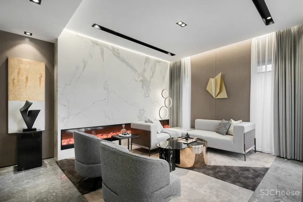 新天汉时代滨江——现代派 DDC设计