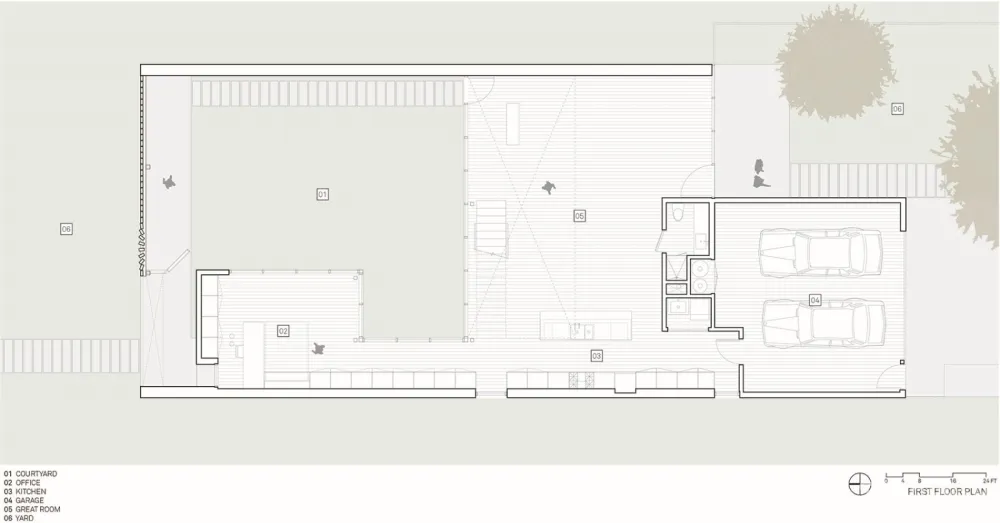 Lipton Thayer砌砖住宅,芝加哥 / Brooks + Scarpa + Studio Dwell