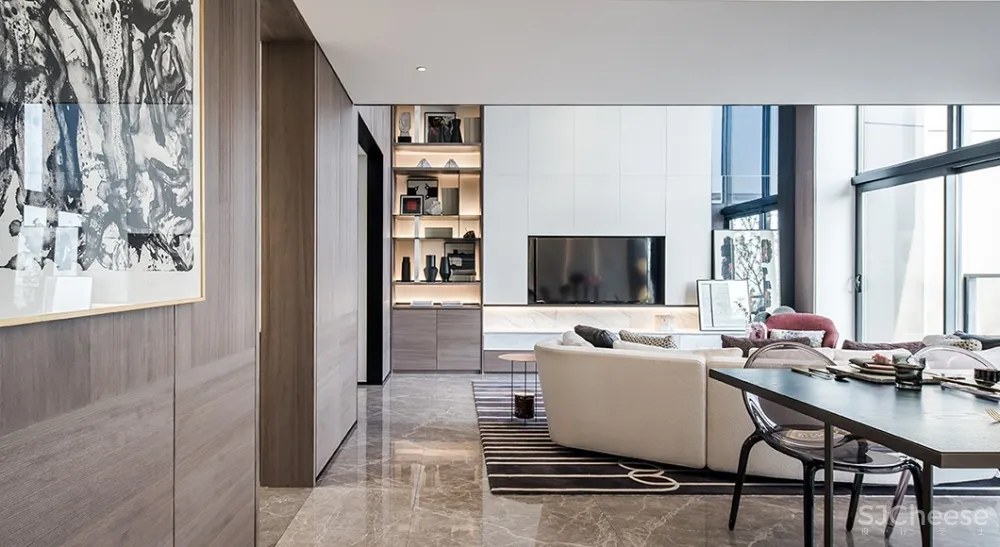 这才是真正的顶级豪宅丨纯粹至简,气质卓越