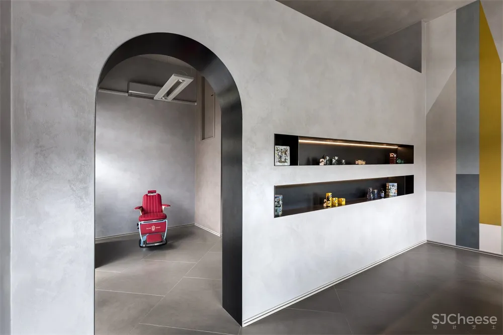 Denis Dino Bassani | 意大利Salone Silvano理发店