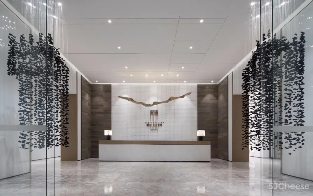 新作丨华墨国际&矩阵纵横:用艺术与自然演绎一出与空间有关的戏剧