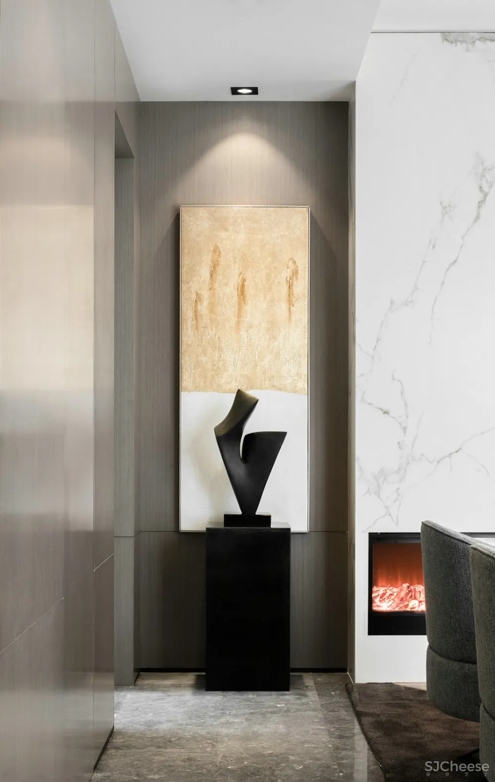 新天汉时代滨江——现代派 DDC设计