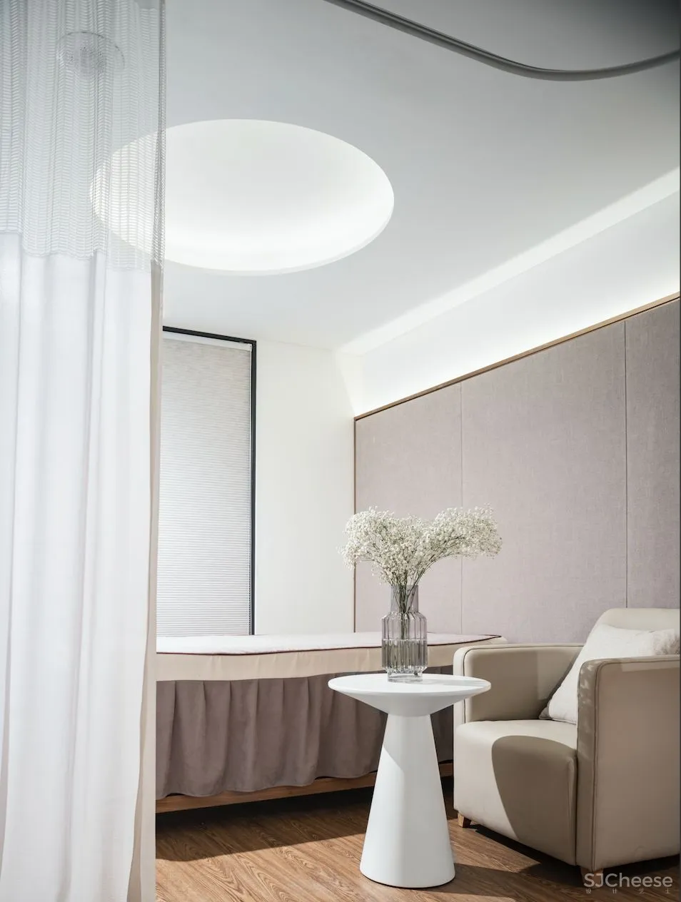 一场情绪与空间的对话,北京同仁堂粹和康养体验中心 AFFD设计事务所