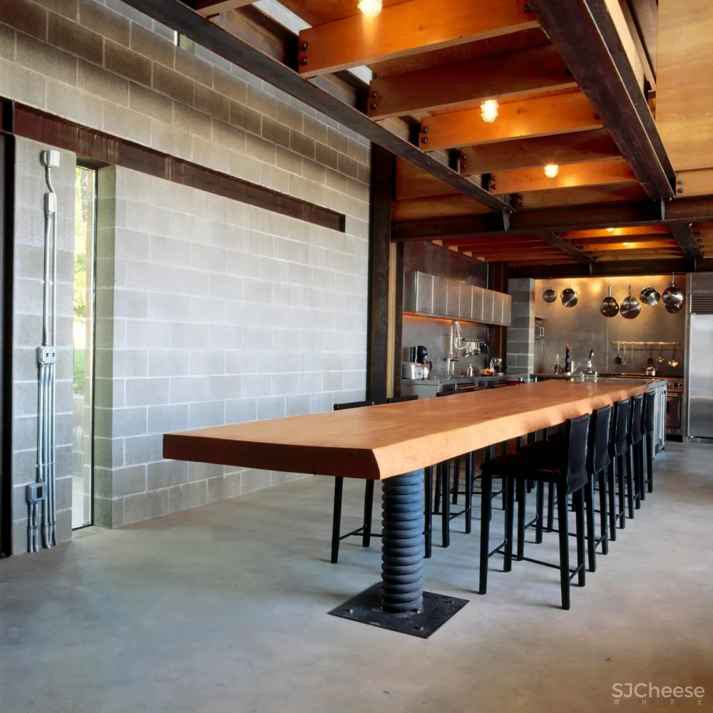 Chicken Point小屋,美国 / Olson Kundig Architects