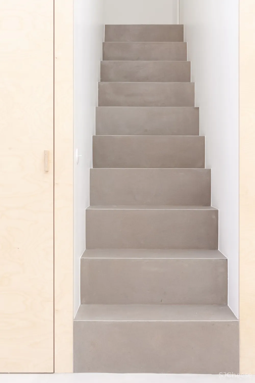 首发 | Studio Kokumi:法国巴黎的极简住宅 Compans