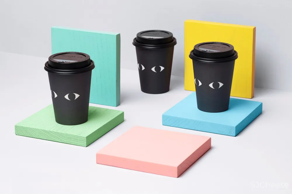 Blend Station咖啡馆品牌形象设计,墨西哥 / Futura