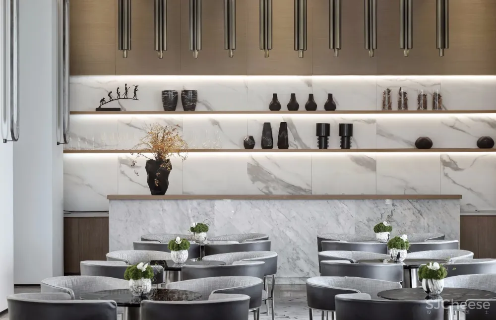 新作丨华墨国际&矩阵纵横:用艺术与自然演绎一出与空间有关的戏剧