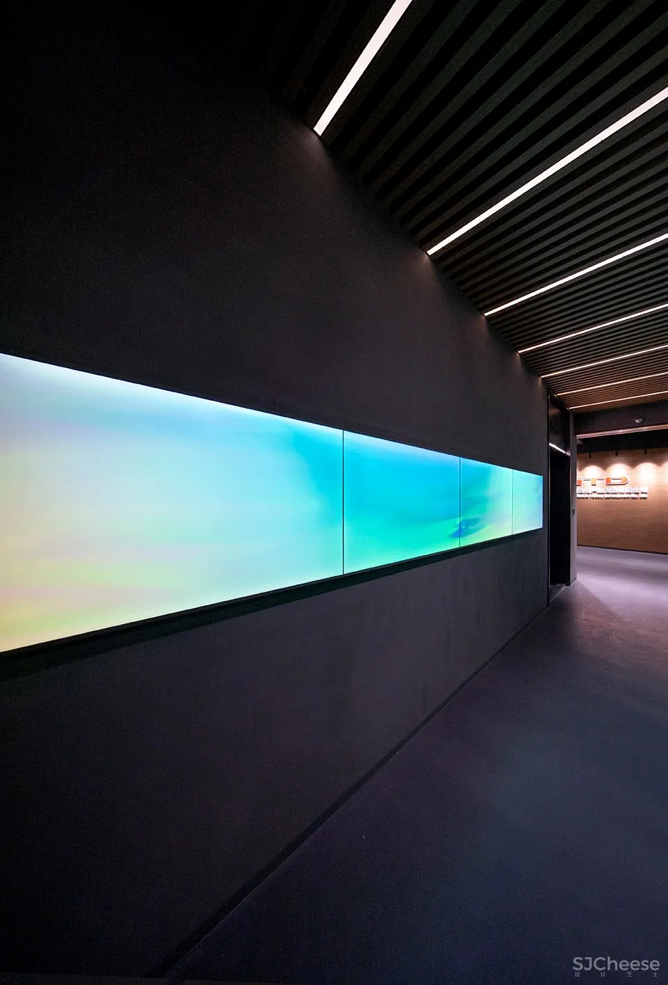 明道照明办公空间设计，广州 / 壹同创意