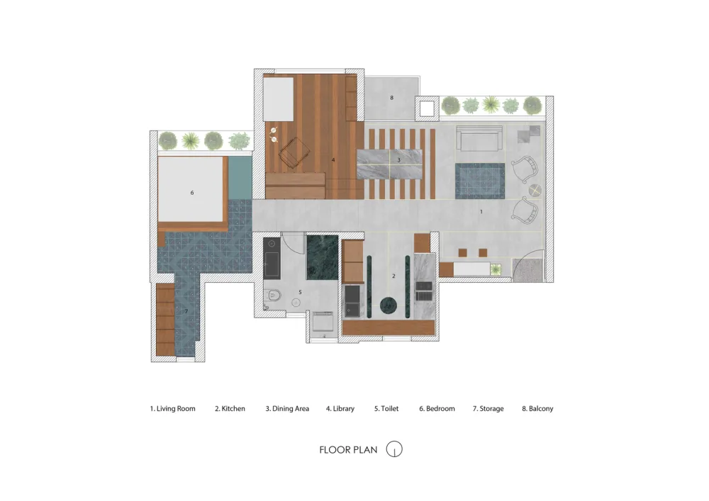 Saransh | 印度艾哈迈达巴德MD公寓