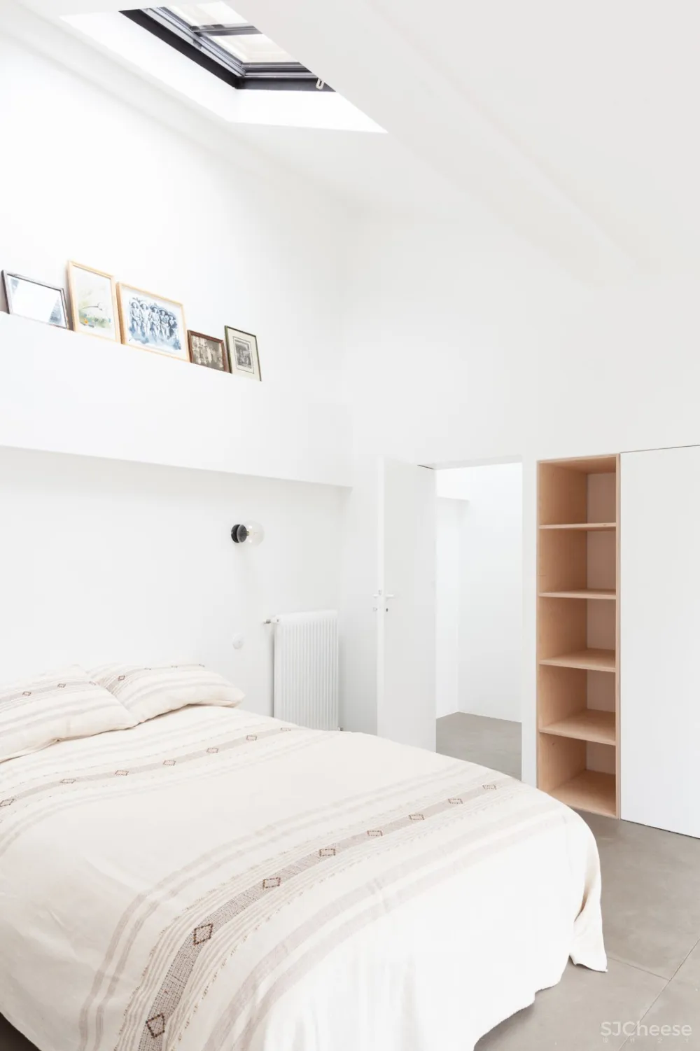 首发 | Studio Kokumi:法国巴黎的极简住宅 Compans