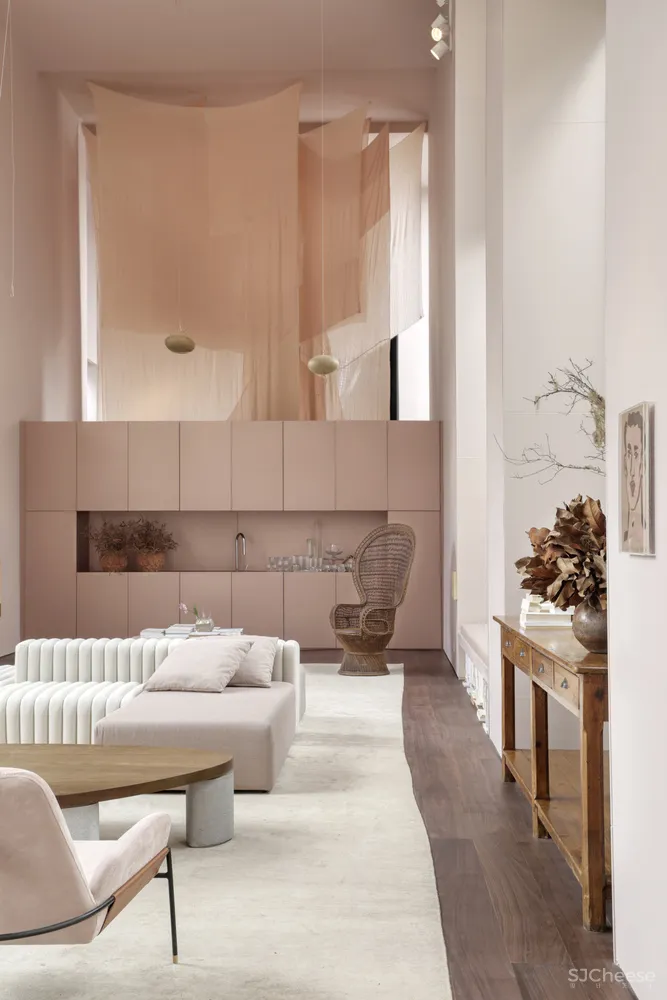 BC Arquitetos | 巴西一间130平米纯净住宅